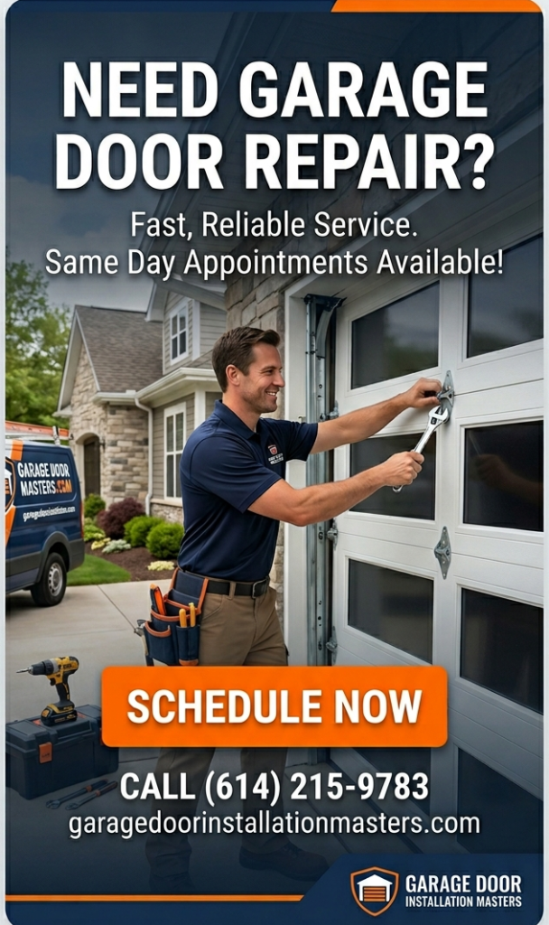 Garage Door Repair Blog Banner
