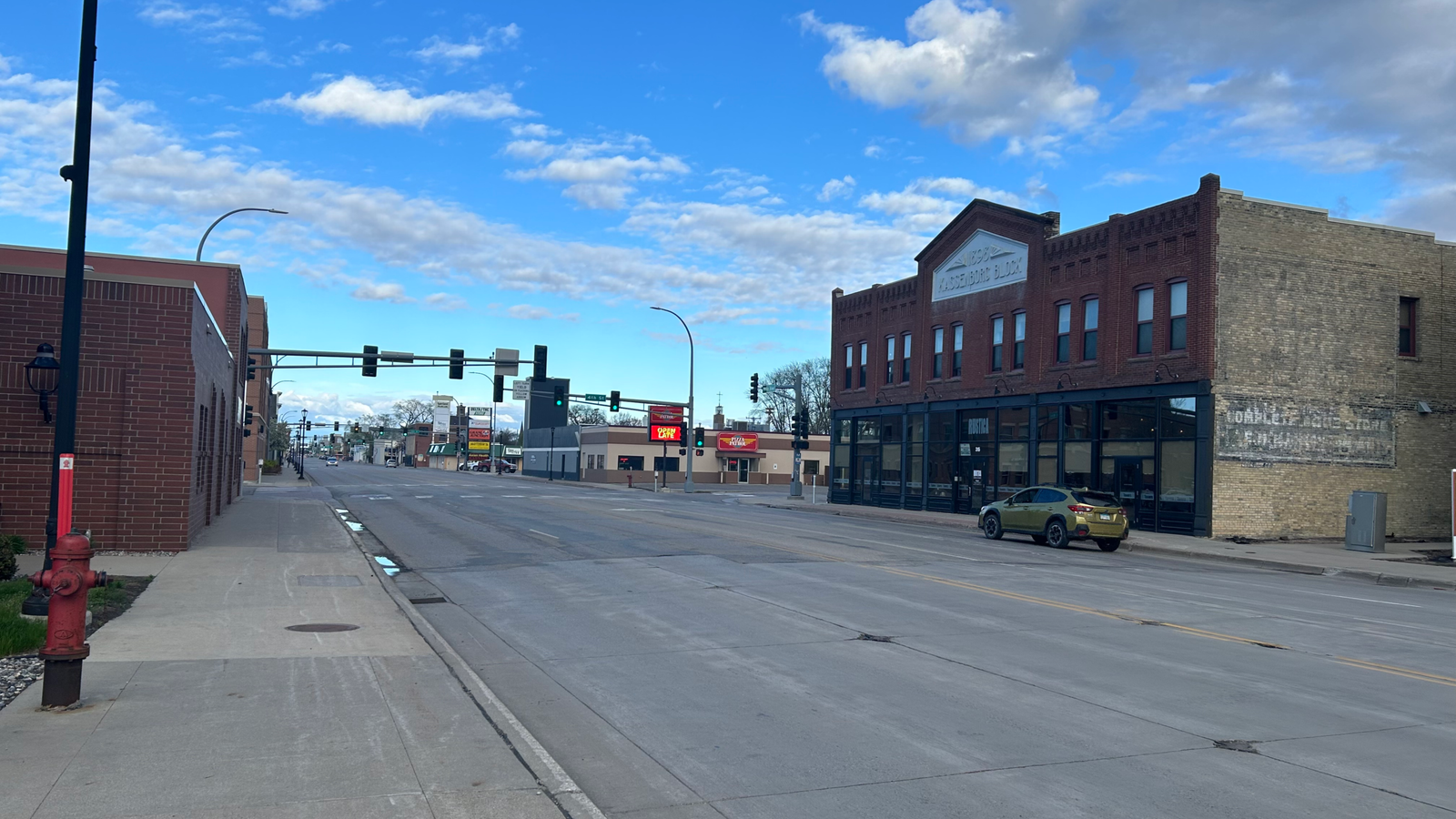 Living and Working in Downtown