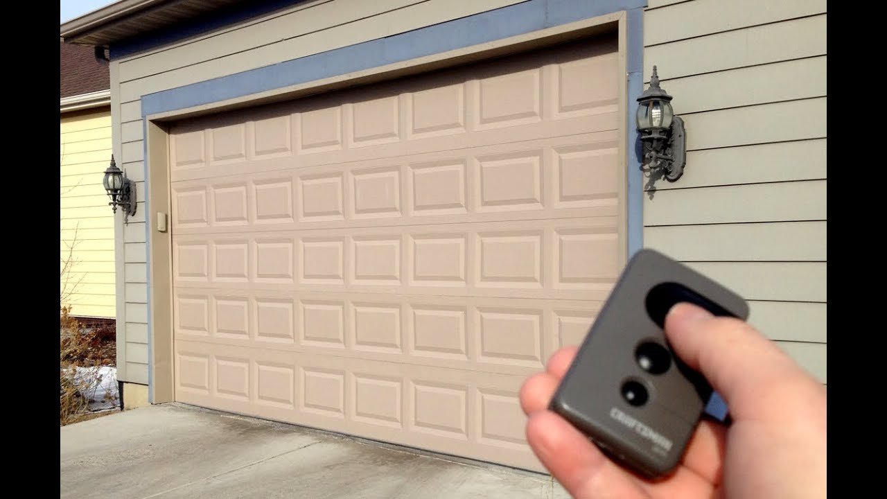 Types of garage door locks and locking systems used for security door installation in Minneapolis