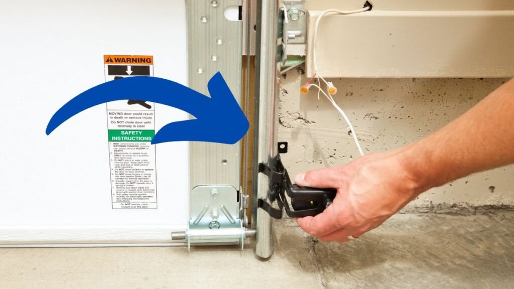 How to Fix Garage Door Sensor Lights