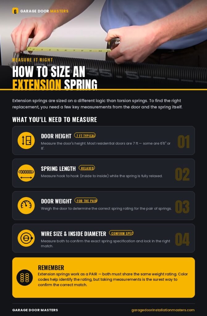How to Size an Extension Spring