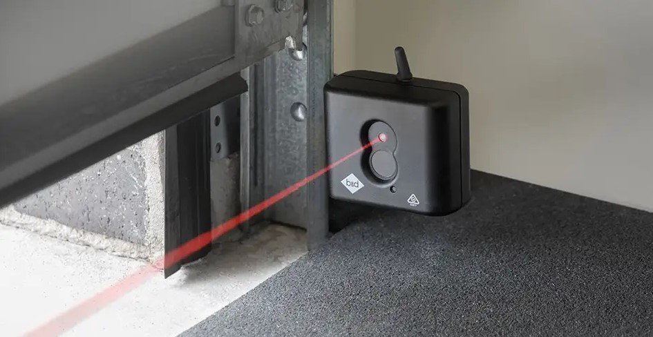 What Do Garage Door Sensor Lights Mean