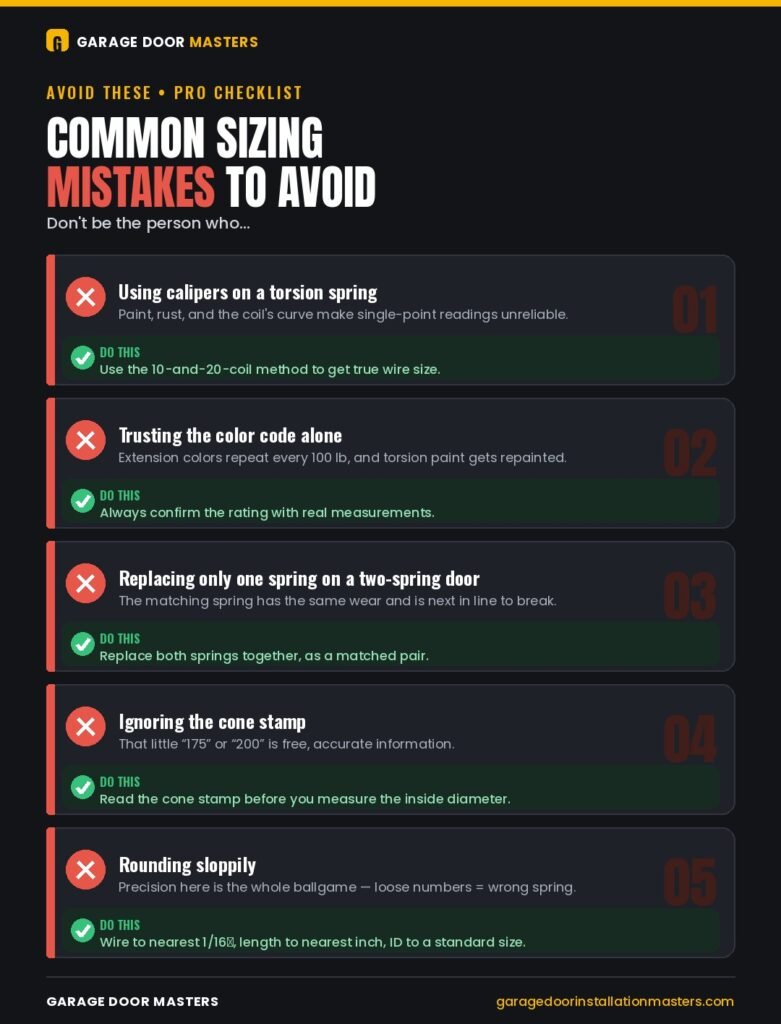 Common Sizing Mistakes to Avoid